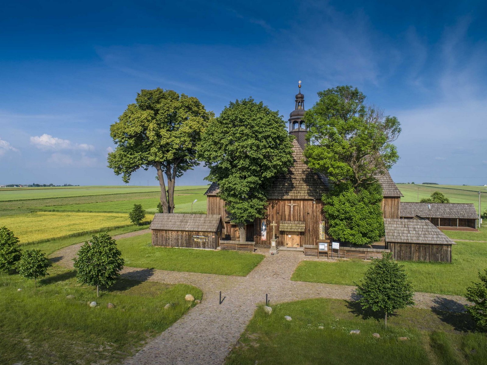 Fotografia z Drona do Promocji i Reklamy - Łask