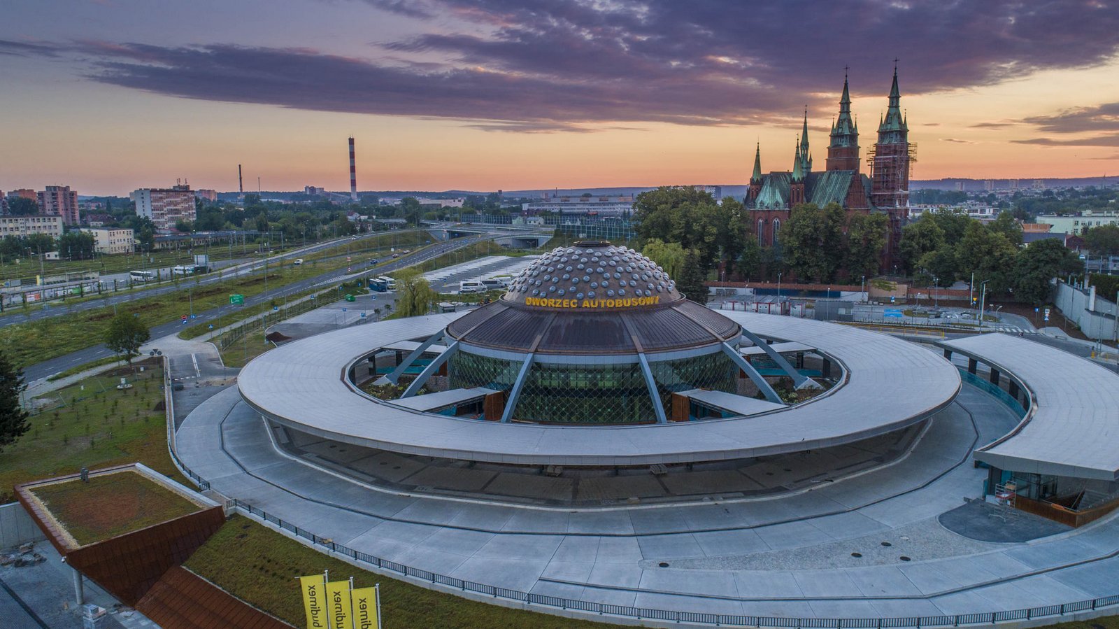 Fotografia nieruchomości z drona Łódź