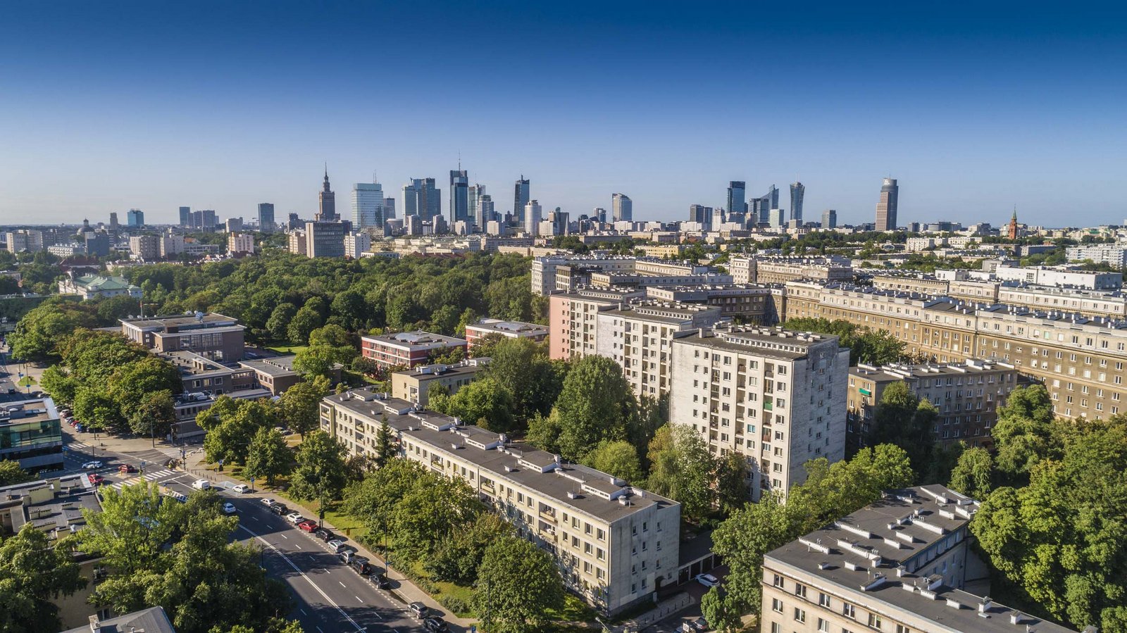 Architektoniczny klejnot Łodzi - fotografia nieruchomości