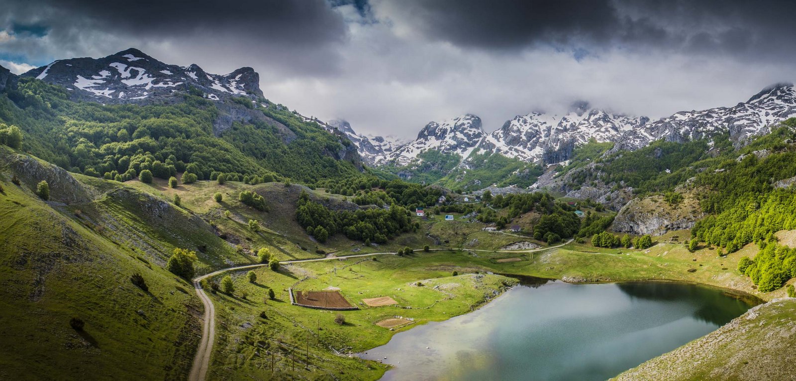 Fotografia dronowa dla inwestycji w Łodzi.