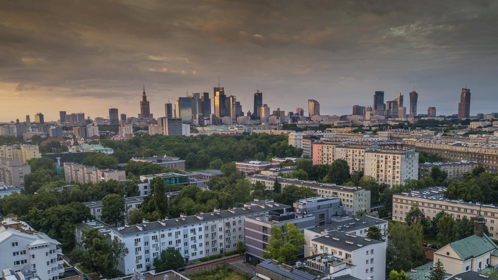 Łęczyca z perspektywy drona - wyjątkowe zdjęcia