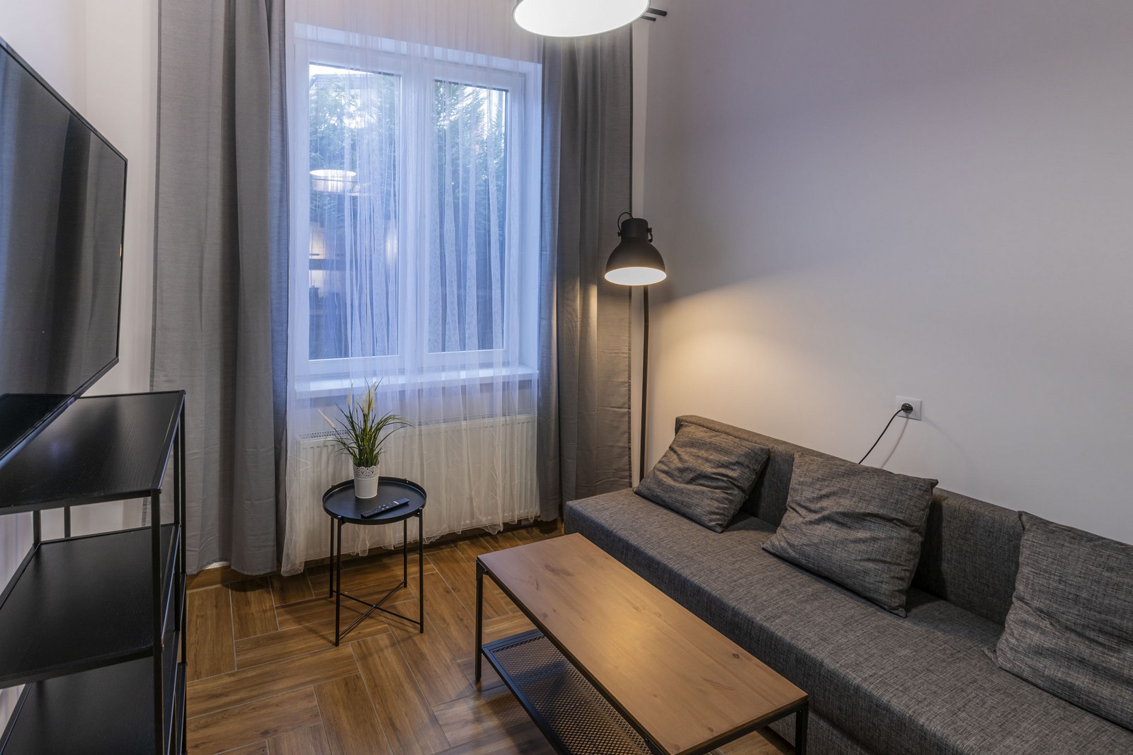 Przestronny apartament w Łodzi - fotografia nieruchomości