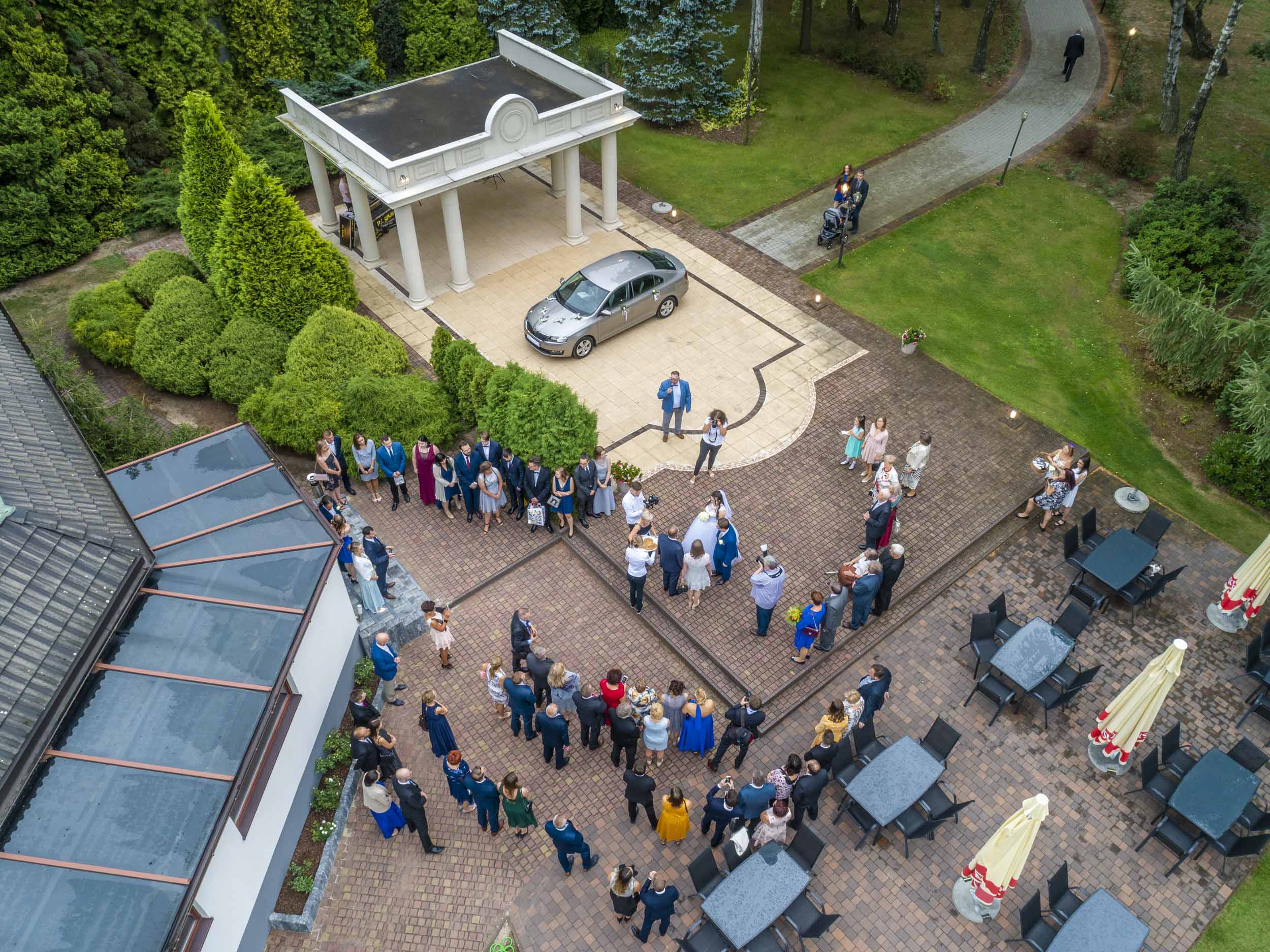 Fotografia nieruchomości z drona Łódź