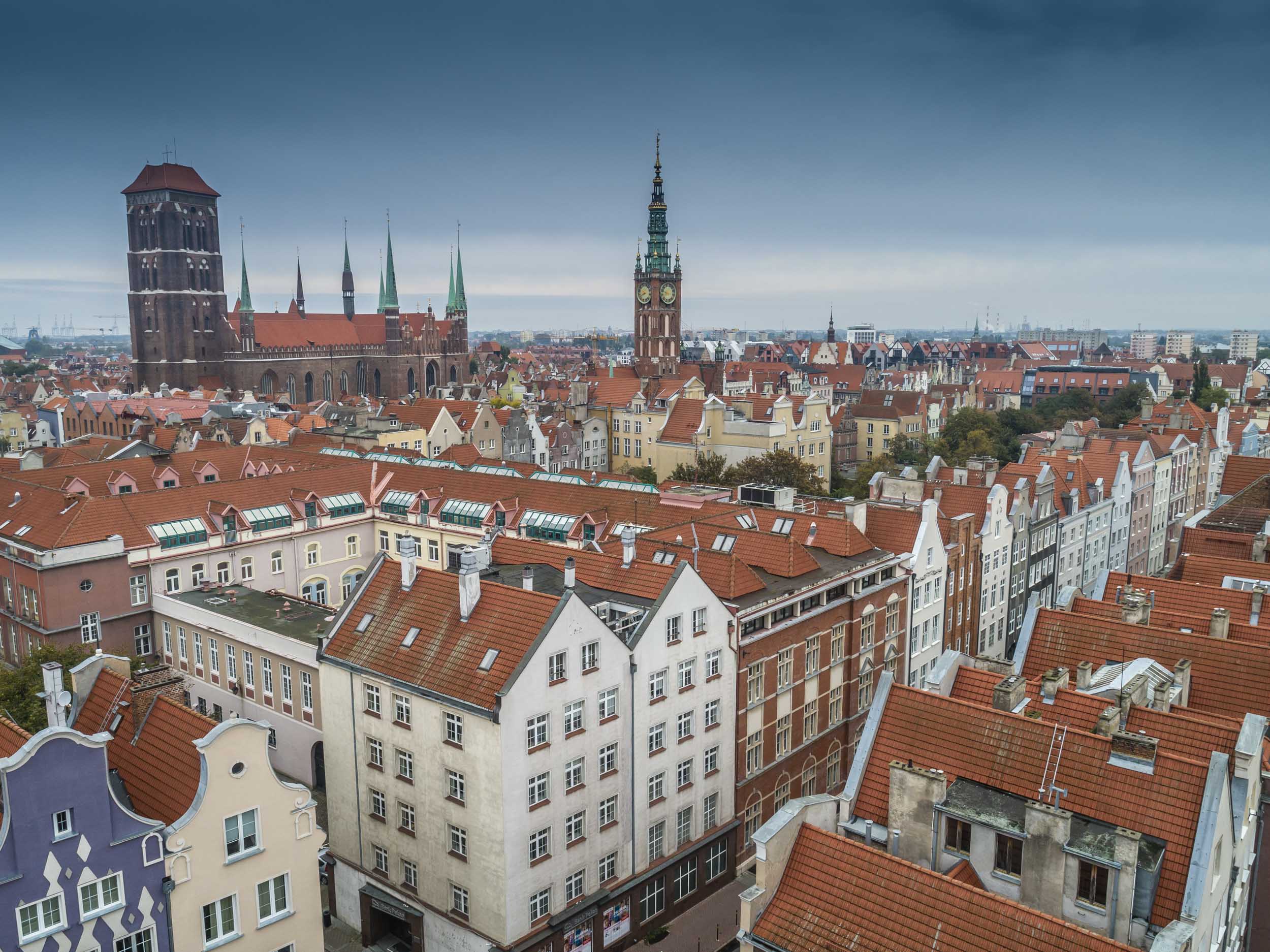 Fotografia z drona w branży nieruchomości