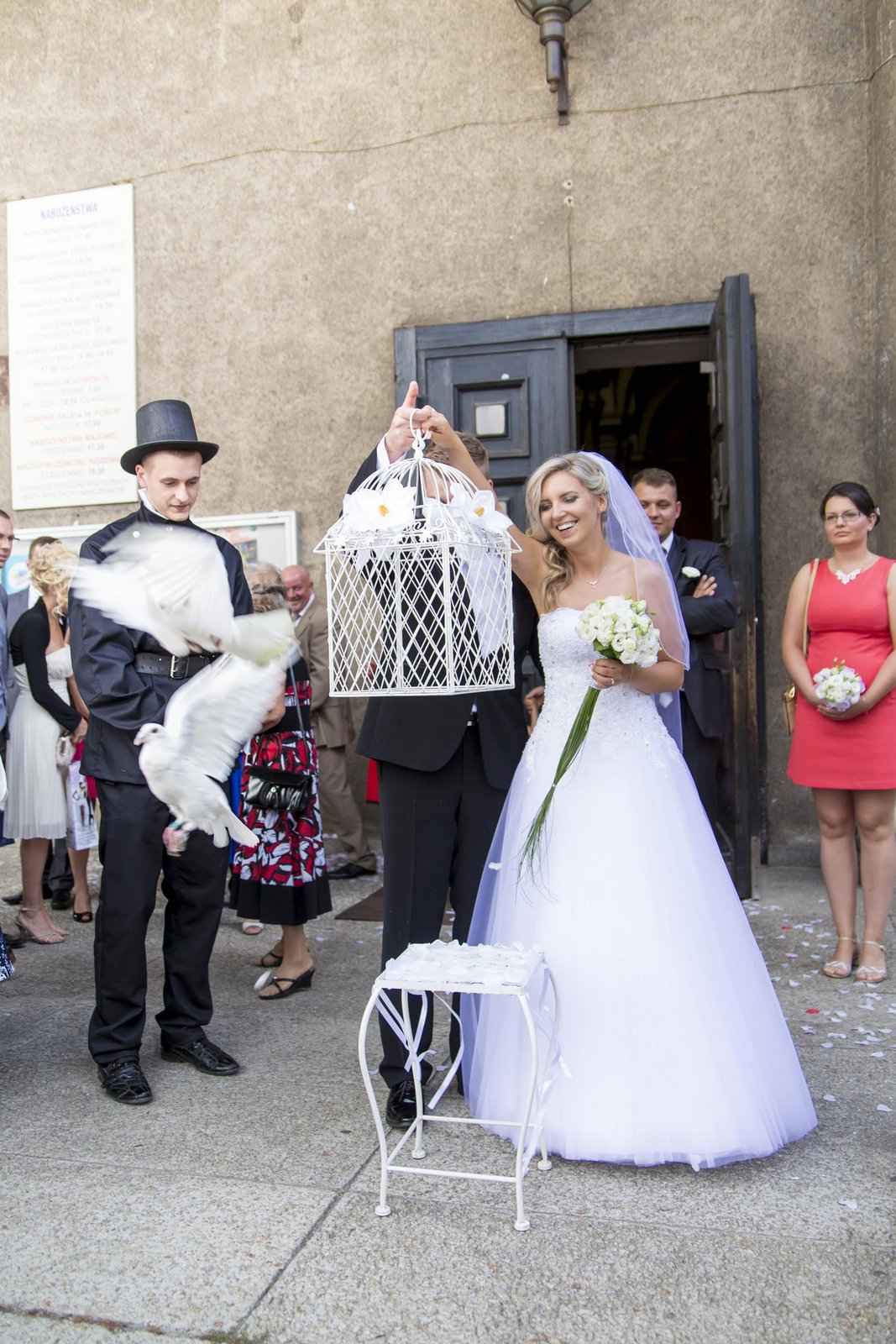 Łódź w tle, miłość na pierwszym planie - fotografia ślubna