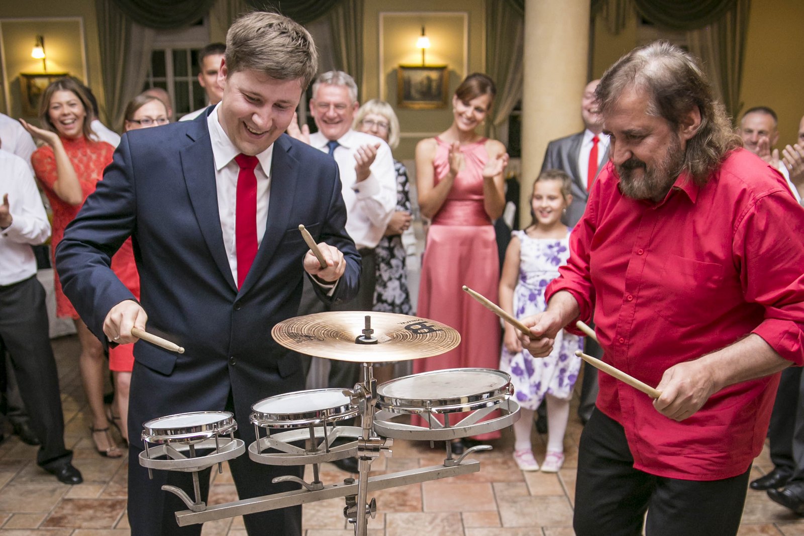 Fotografia ślubna na łódzkim deptaku