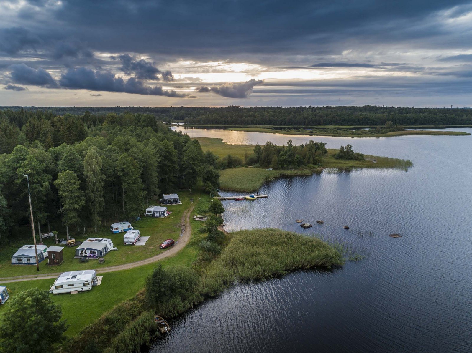 Dronowa fotografia dla firm szkoleniowych w Łodzi.